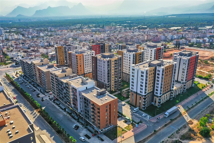 شقة 1+1 في كيبيز-منطقة أنطاليا 