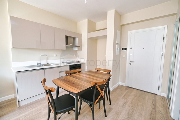 شقة 1+1 في كيبيز-منطقة أنطاليا 