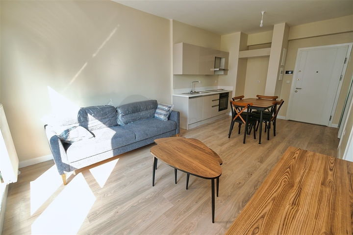 شقة 1+1 في كيبيز-منطقة أنطاليا 