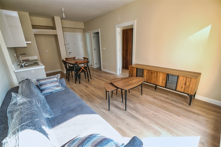 شقة 1+1 في كيبيز-منطقة أنطاليا 