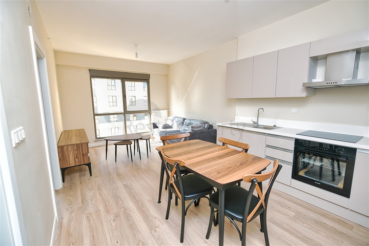 شقة 1+1 في كيبيز-منطقة أنطاليا 