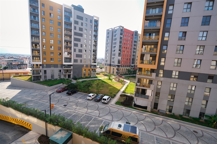 شقة 1+1 في كيبيز-منطقة أنطاليا 