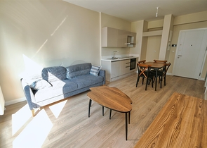 شقة 1+1 في كيبيز-منطقة أنطاليا 