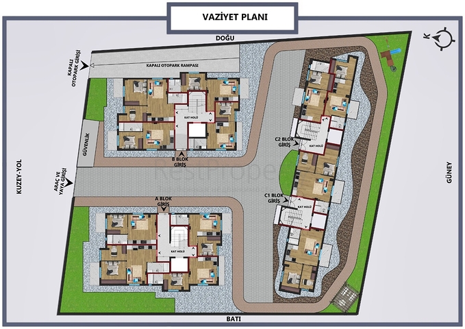 مشروع استثماري في مركز مدينة أنطاليا 