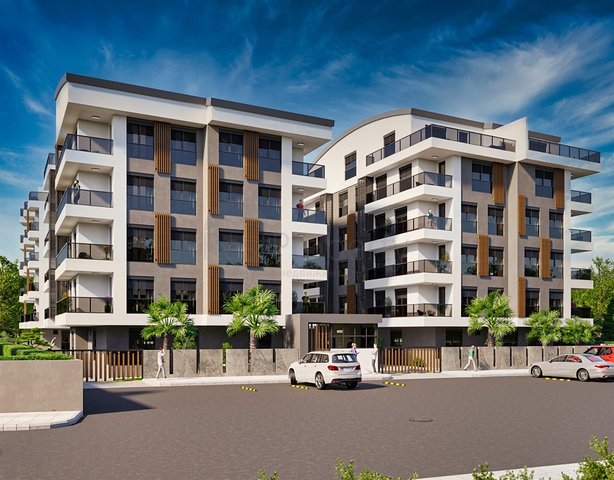 مشروع استثماري في مركز مدينة أنطاليا 