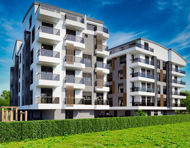 مشروع استثماري في مركز مدينة أنطاليا 