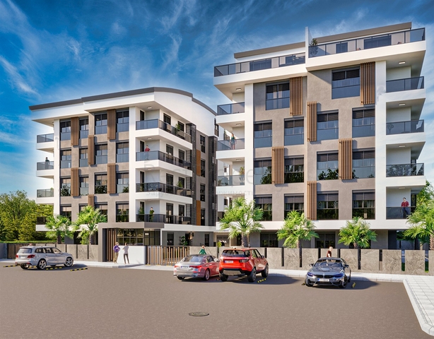 مشروع استثماري في مركز مدينة أنطاليا 