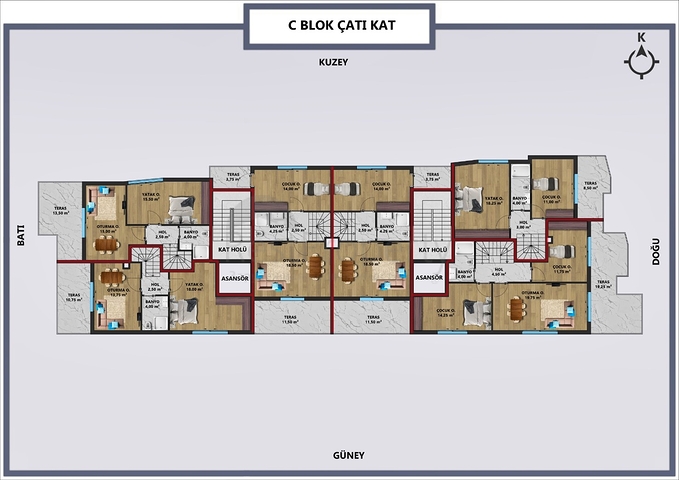 مشروع استثماري في مركز مدينة أنطاليا 