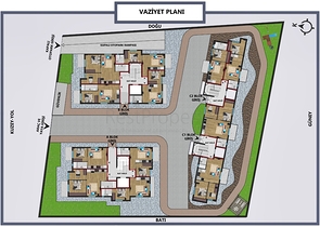 مشروع استثماري في مركز مدينة أنطاليا 