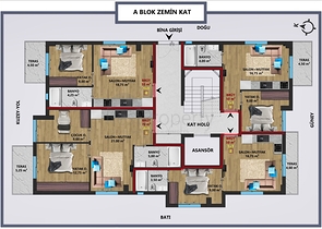 مشروع استثماري في مركز مدينة أنطاليا 