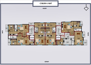 مشروع استثماري في مركز مدينة أنطاليا 