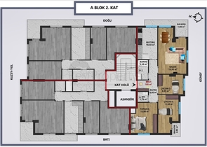 مشروع استثماري في مركز مدينة أنطاليا 