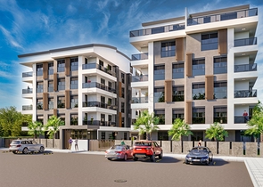 مشروع استثماري في مركز مدينة أنطاليا 