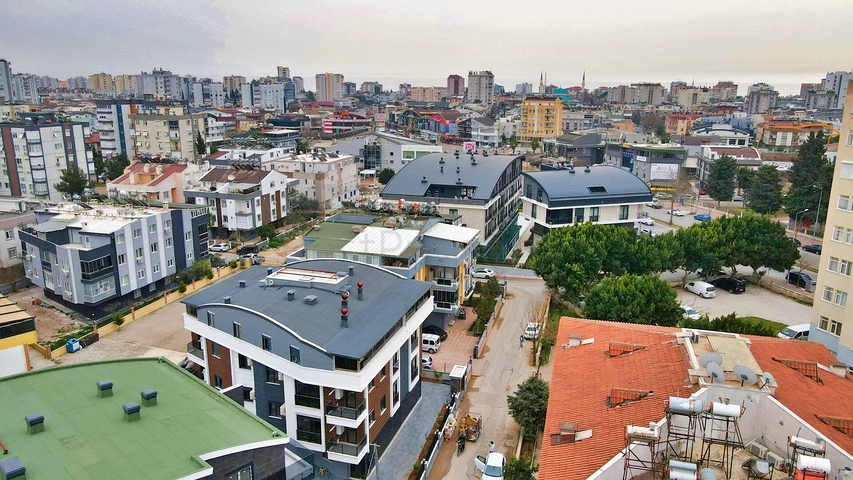 مشروع استثماري في منطقة جوزيلوبا - أنطاليا الصغيرة 