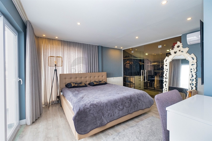 شقة دوبلكس 3 + 1 في ينيغيون - حي أنطاليا 