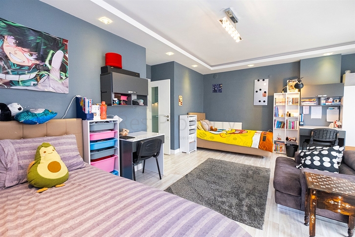 شقة دوبلكس 3 + 1 في ينيغيون - حي أنطاليا 