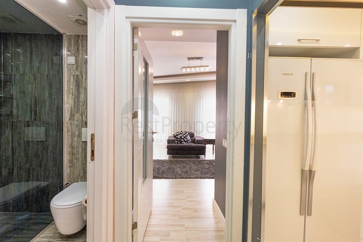 شقة دوبلكس 3 + 1 في ينيغيون - حي أنطاليا 