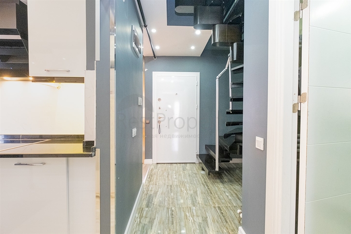 شقة دوبلكس 3 + 1 في ينيغيون - حي أنطاليا 