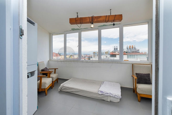 شقة دوبلكس 3 + 1 في ينيغيون - حي أنطاليا 