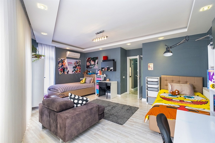 شقة دوبلكس 3 + 1 في ينيغيون - حي أنطاليا 