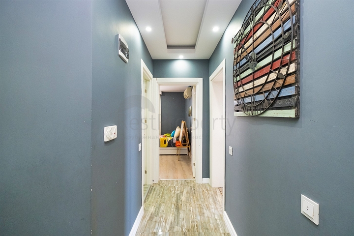 شقة دوبلكس 3 + 1 في ينيغيون - حي أنطاليا 