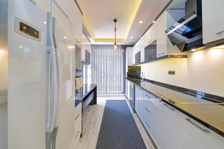 شقة دوبلكس 3 + 1 في ينيغيون - حي أنطاليا 