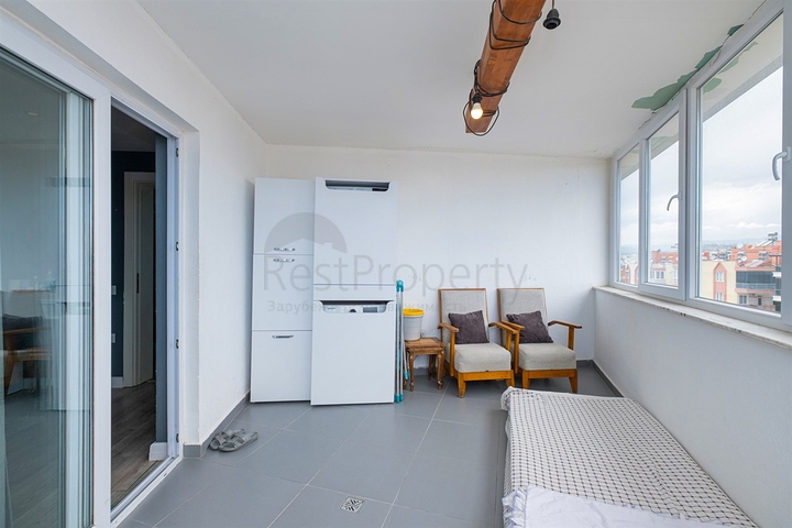 شقة دوبلكس 3 + 1 في ينيغيون - حي أنطاليا 