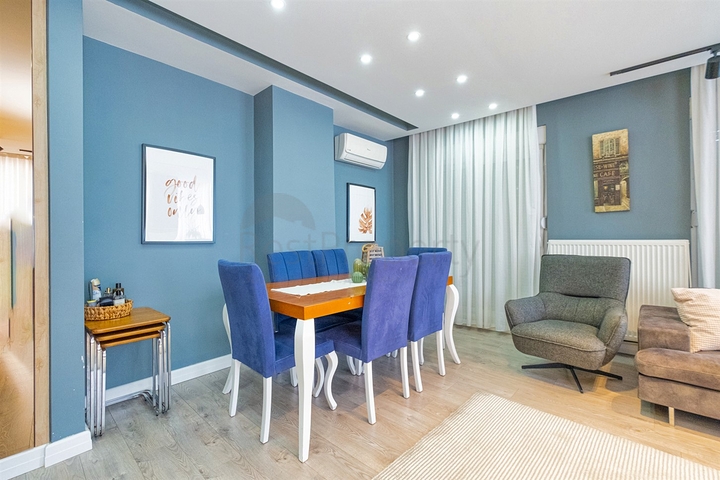 شقة دوبلكس 3 + 1 في ينيغيون - حي أنطاليا 