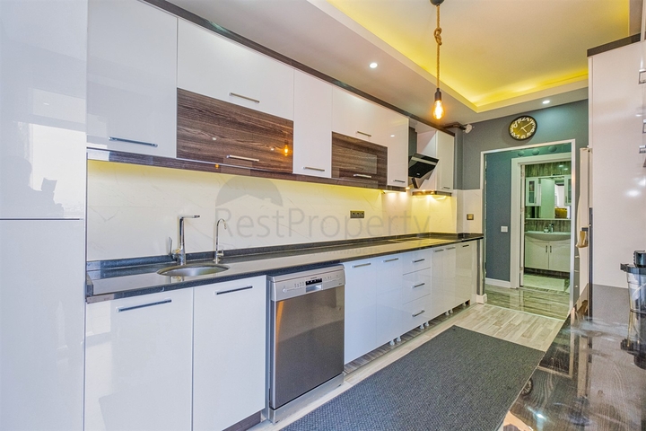 شقة دوبلكس 3 + 1 في ينيغيون - حي أنطاليا 