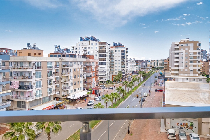 شقة دوبلكس 3 + 1 في ينيغيون - حي أنطاليا 