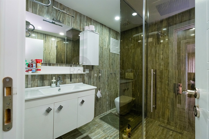 شقة دوبلكس 3 + 1 في ينيغيون - حي أنطاليا 