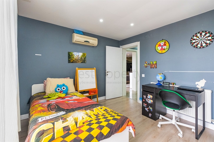 شقة دوبلكس 3 + 1 في ينيغيون - حي أنطاليا 