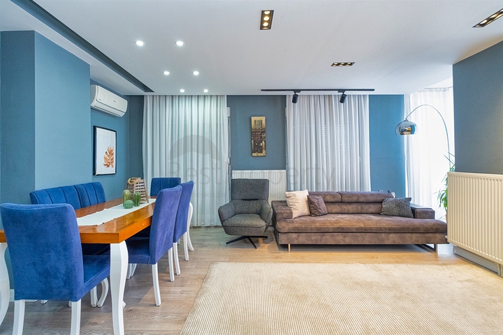 شقة دوبلكس 3 + 1 في ينيغيون - حي أنطاليا 