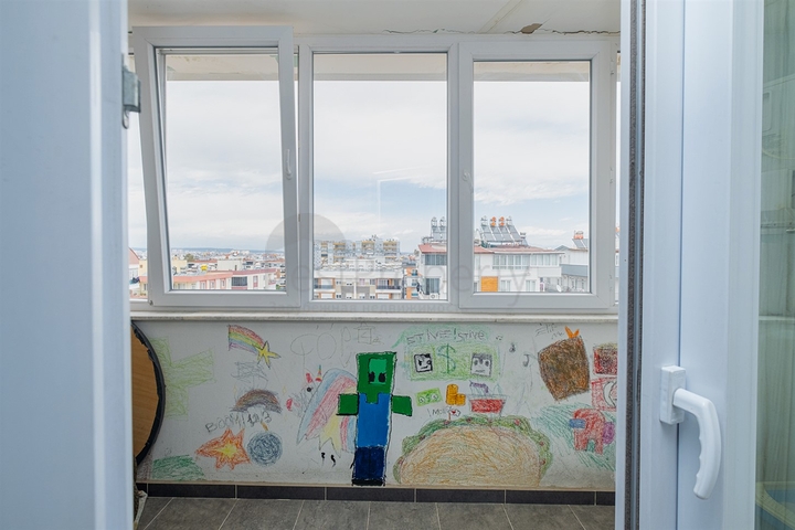 شقة دوبلكس 3 + 1 في ينيغيون - حي أنطاليا 