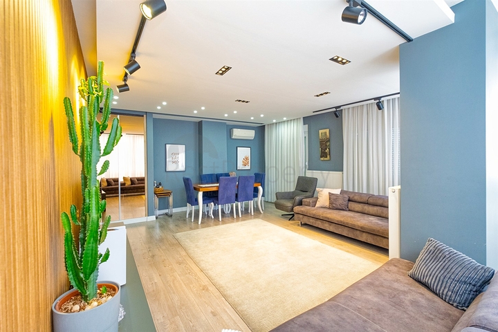 شقة دوبلكس 3 + 1 في ينيغيون - حي أنطاليا 