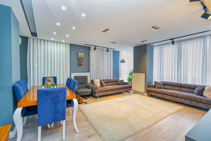 شقة دوبلكس 3 + 1 في ينيغيون - حي أنطاليا 