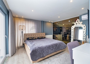 شقة دوبلكس 3 + 1 في ينيغيون - حي أنطاليا 