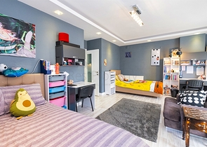 شقة دوبلكس 3 + 1 في ينيغيون - حي أنطاليا 