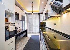 شقة دوبلكس 3 + 1 في ينيغيون - حي أنطاليا 