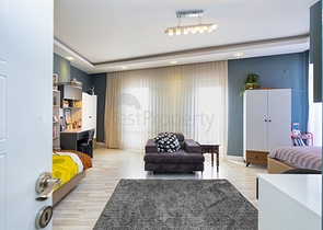 شقة دوبلكس 3 + 1 في ينيغيون - حي أنطاليا 