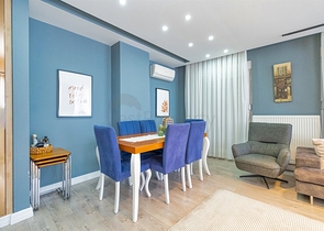 شقة دوبلكس 3 + 1 في ينيغيون - حي أنطاليا 