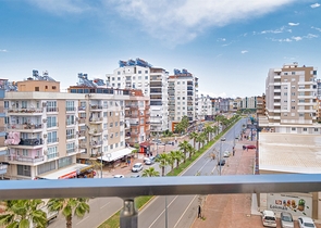 شقة دوبلكس 3 + 1 في ينيغيون - حي أنطاليا 