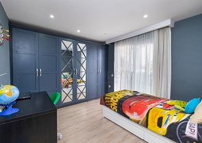 شقة دوبلكس 3 + 1 في ينيغيون - حي أنطاليا 