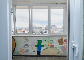 شقة دوبلكس 3 + 1 في ينيغيون - حي أنطاليا 