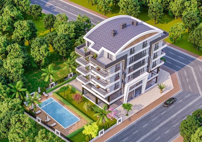 مشروع استثماري في منطقة التينتاس-أنطاليا 