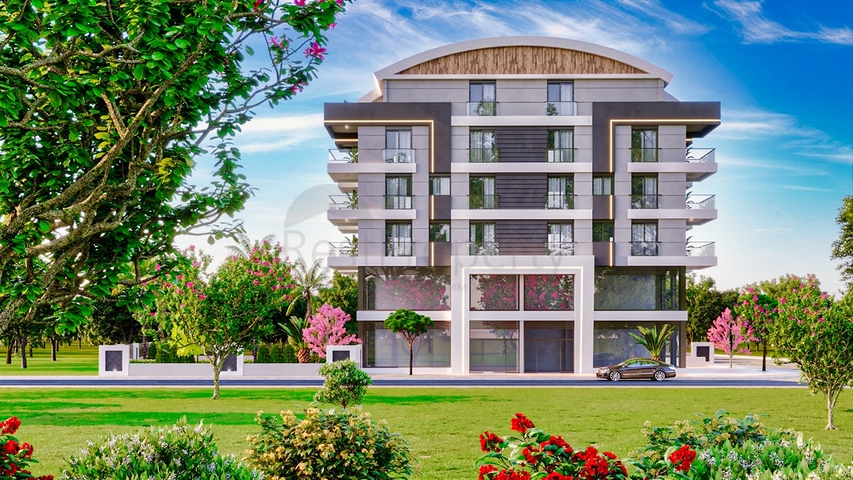 مشروع استثماري في منطقة التينتاس-أنطاليا 