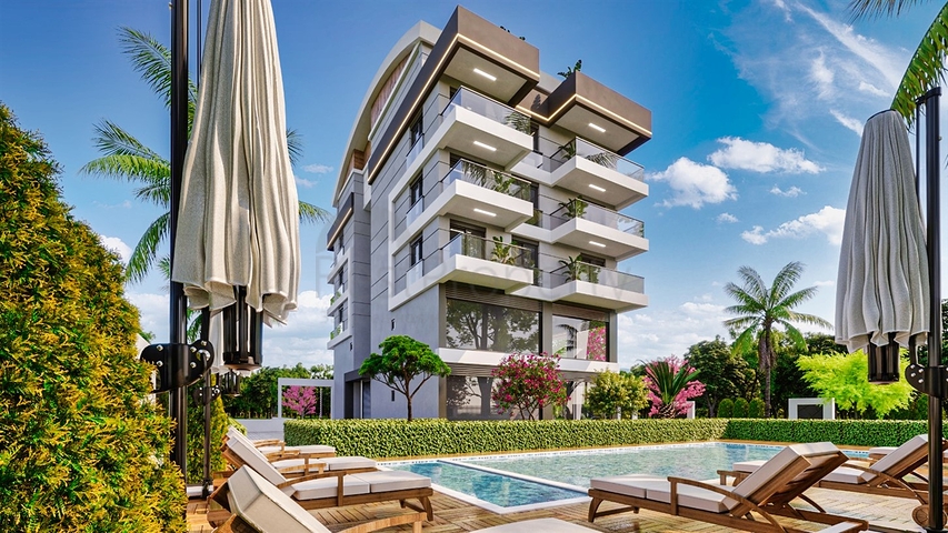 مشروع استثماري في منطقة التينتاس-أنطاليا 