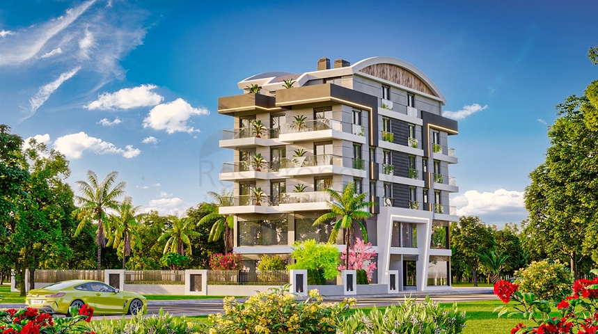 مشروع استثماري في منطقة التينتاس-أنطاليا 