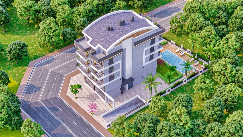 مشروع استثماري في منطقة التينتاس-أنطاليا 