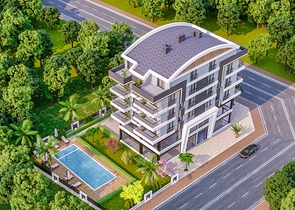 مشروع استثماري في منطقة التينتاس-أنطاليا 